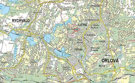 Dražba lesa 11 452 m², Orlová