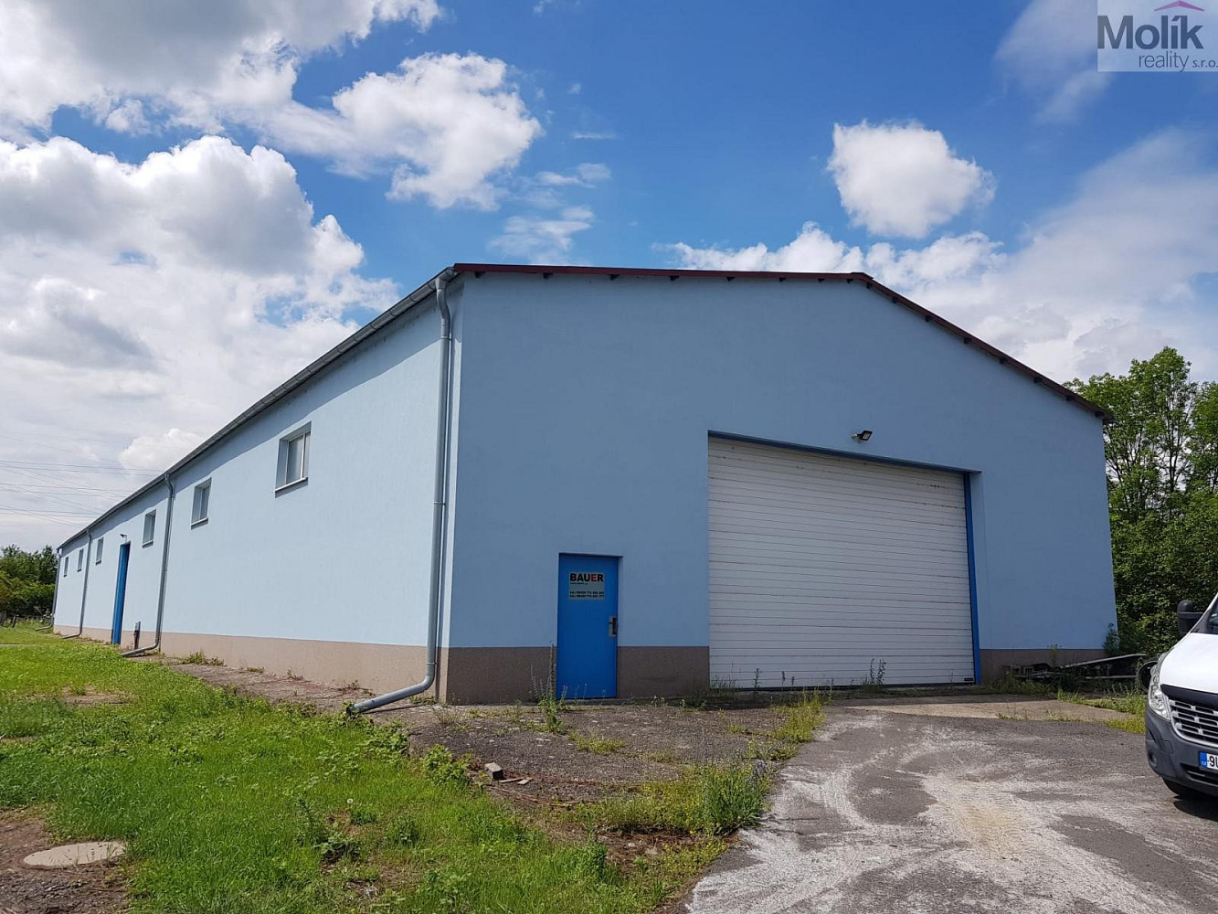 Pronájem skladovacích prostor 440 m²