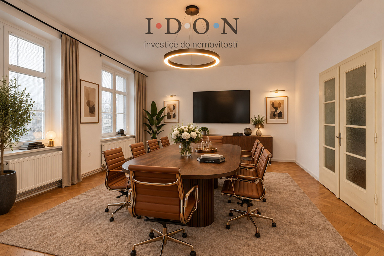 Pronájem kanceláře 116 m²