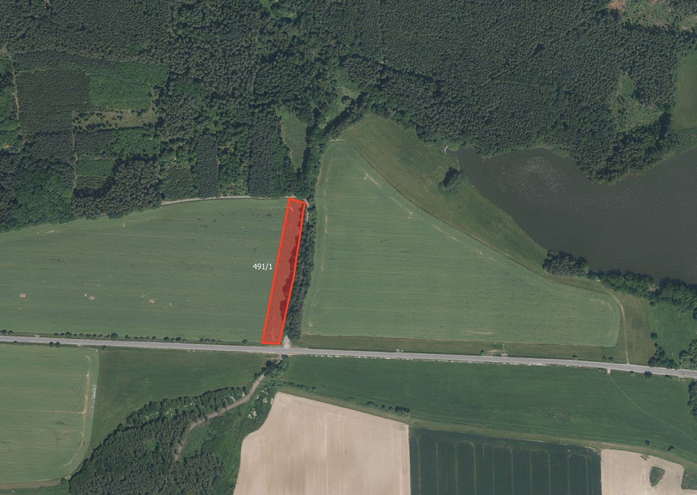 Prodej pole 123 863 m² — photo 3