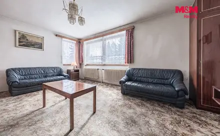 Prodej domu 160 m² s pozemkem 880 m², Mukařov - Srbín, okres Praha-východ