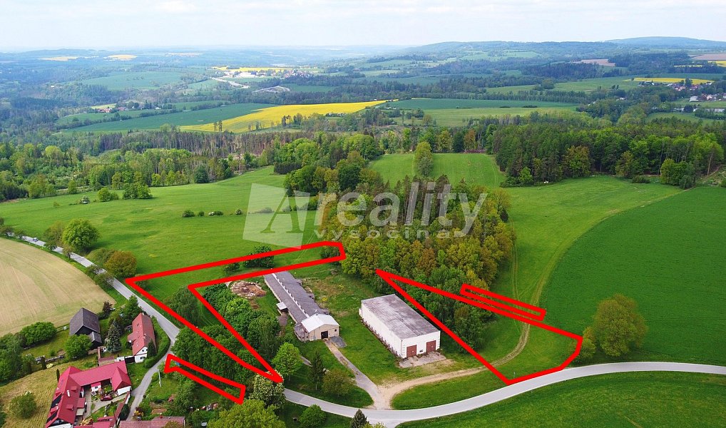 Prodej komerčního pozemku 5 766 m², Humpolec – náhled fotky 5