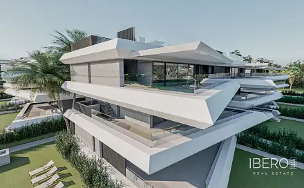 Prodej bytu 3+kk 82 m², Estepona, Španělsko