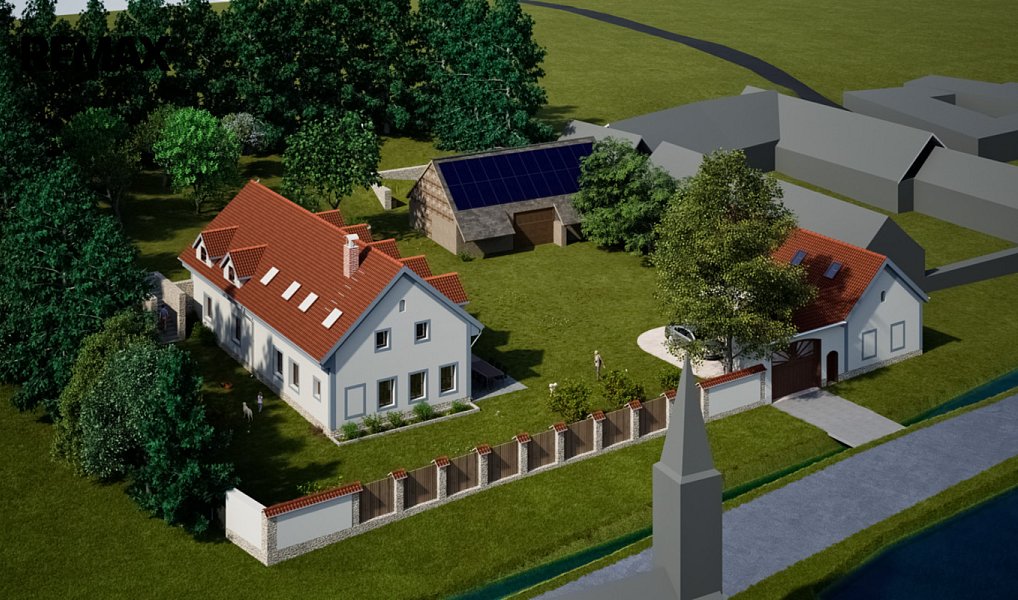 Prodej domu 263 m² s pozemkem 3 091 m², Staré Město pod Landštejnem – fotka 1 z 31