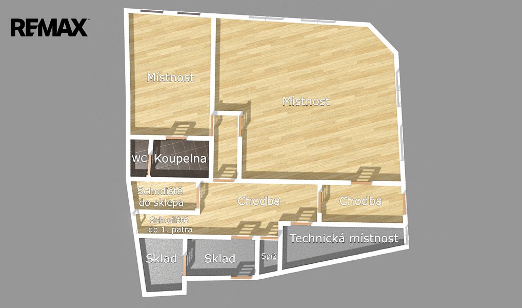 Prodej obchodních prostor 165 m², Dolní Bukovsko – náhled fotky 17