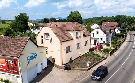 Prodej domu 186 m² s pozemkem 993 m², Děčínská, Česká Lípa - Dolní Libchava