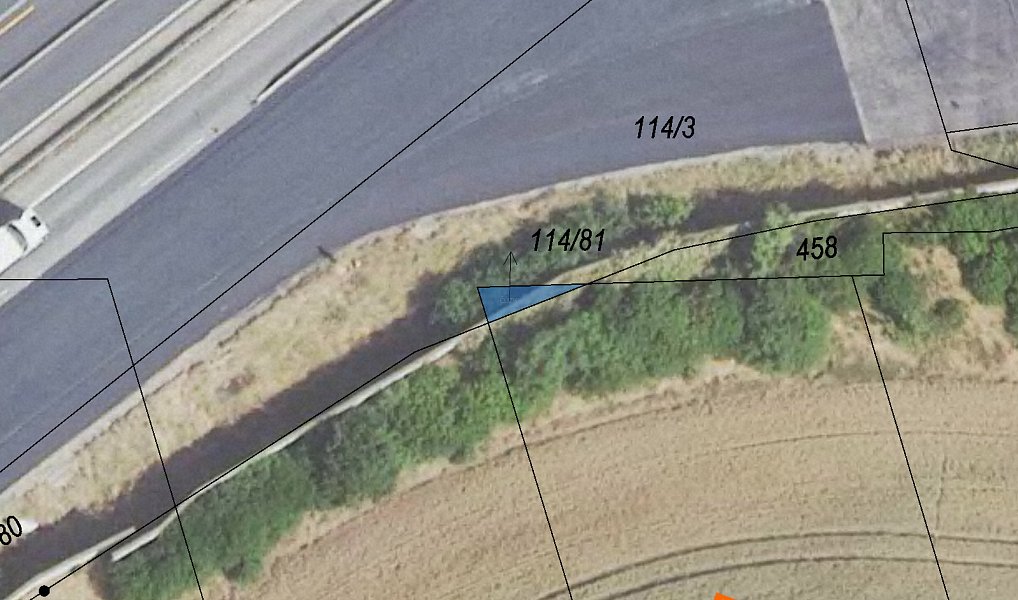 Prodej pozemku 3 m², Drahelčice – fotka 1 z 3