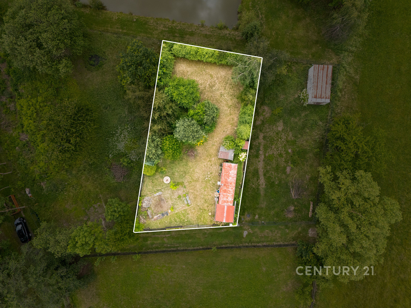 Prodej stavebního pozemku 602 m²