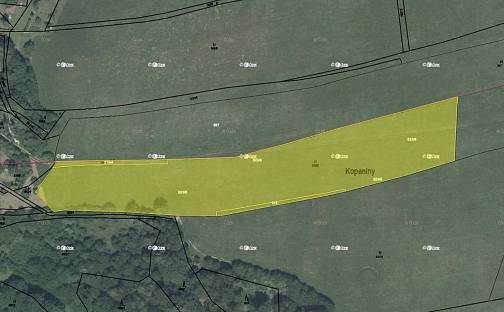 Prodej pole 11 851 m², Kružberk, okres Opava