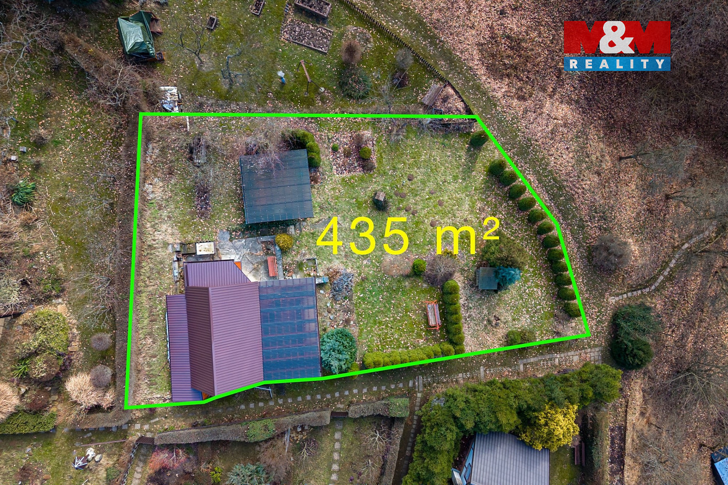 Prodej chaty/chalupy 31 m² s pozemkem 435 m² — photo 3