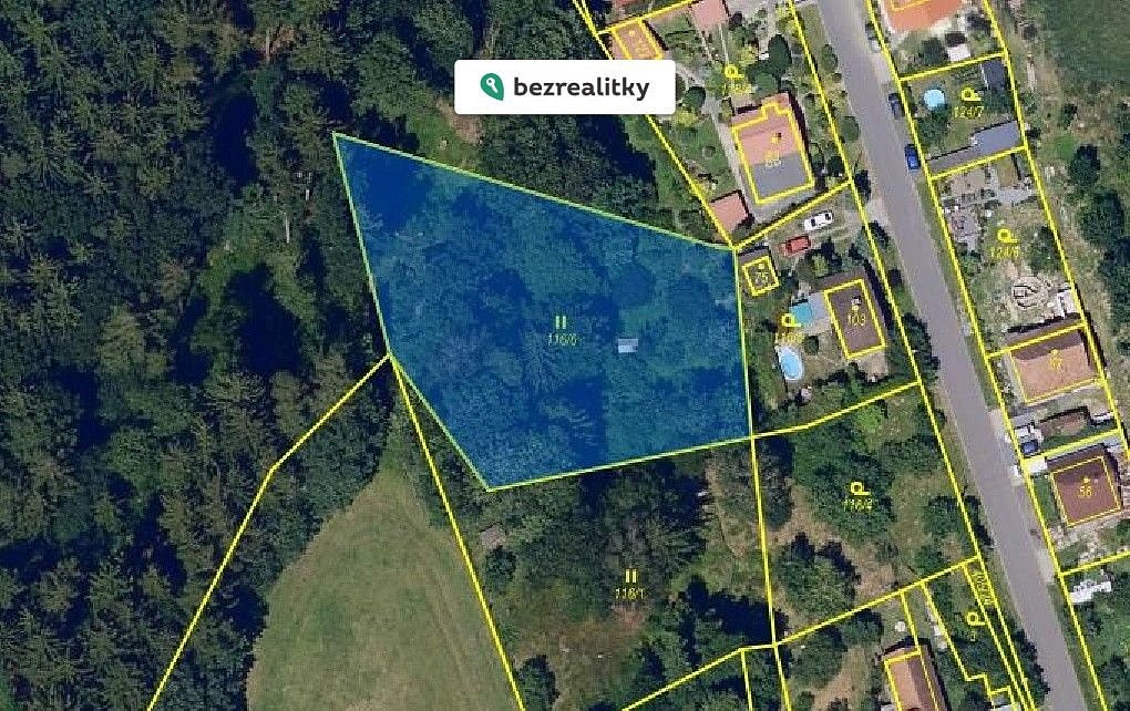 Prodej zahrady 2 124 m²