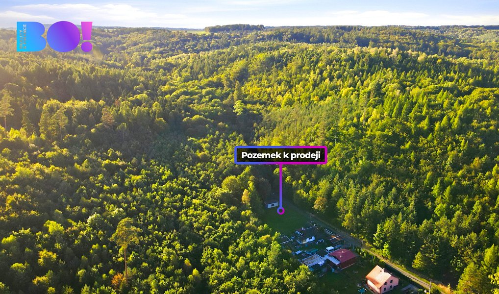 Prodej stavebního pozemku 751 m², Budišovice – náhled fotky 6