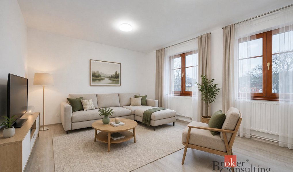 Pronájem bytu 1+1 37 m², Nový Bor – náhled fotky 7