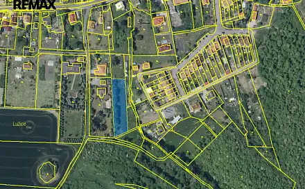 Prodej stavebního pozemku 2 811 m², Lužice, okres Most