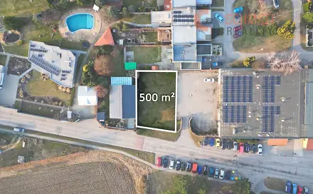 Pronájem komerčního pozemku 500 m², Nádražní, Břeclav - Poštorná
