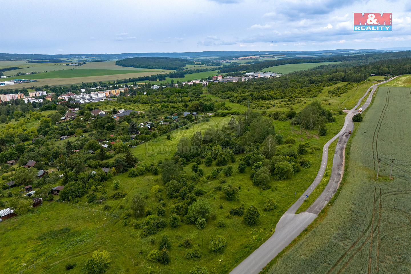Prodej stavebního pozemku 4 815 m²