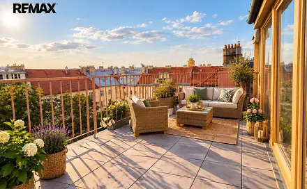 Pronájem bytu 4+kk 134 m², Křížkovského, Praha 3 - Žižkov