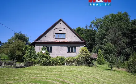Prodej domu 170 m² s pozemkem 4 614 m², Lesní, Chotěbuz, okres Karviná