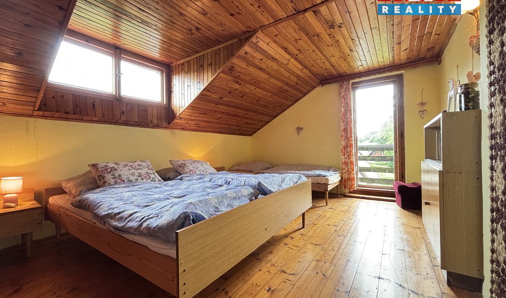 Prodej chaty/chalupy 70 m² s pozemkem 409 m², Vyskytná – náhled fotky 6