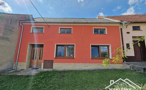 Prodej domu 50 m² s pozemkem 401 m², Moravské Málkovice, okres Vyškov