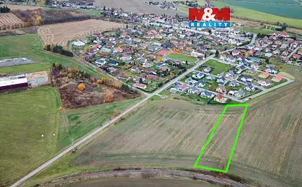 Prodej stavebního pozemku 4 843 m², Chrudim - Chrudim I