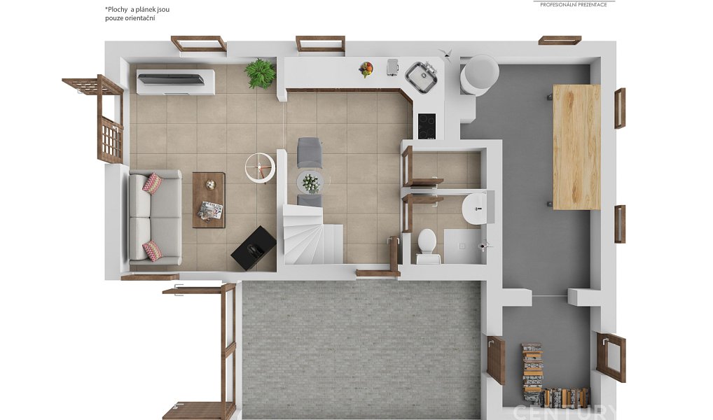 Prodej chaty/chalupy 95 m² s pozemkem 254 m², Ohařice – náhled fotky 22