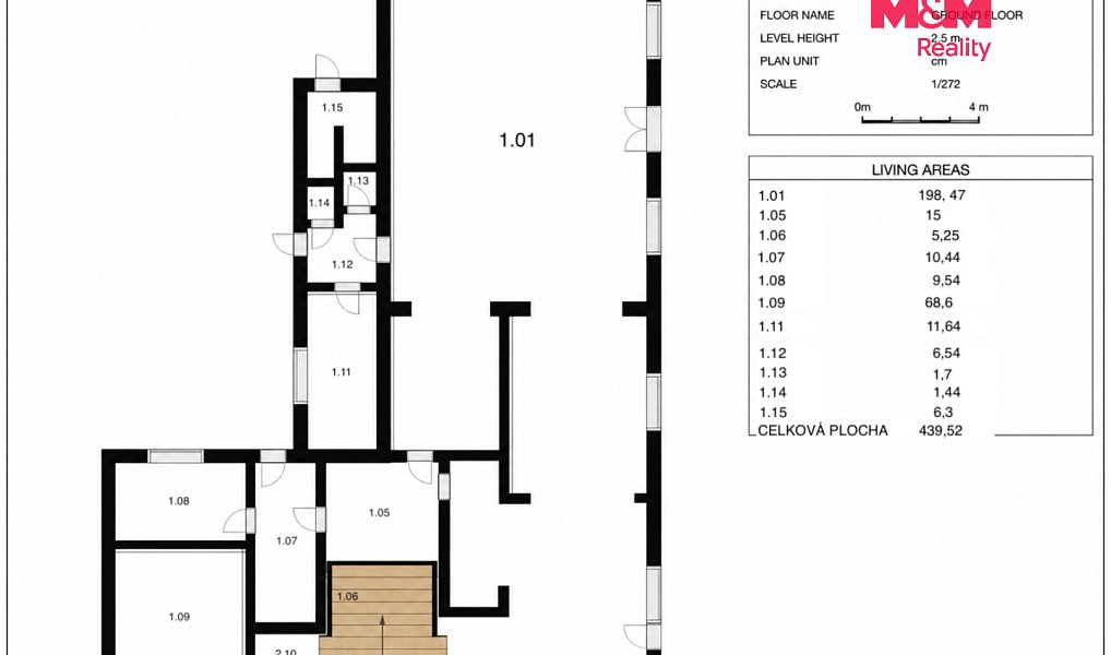 Pronájem obchodních prostor 439 m², Křinec – náhled fotky 11