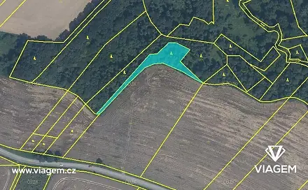 Prodej lesa 2 180 m², Olbramice, okres Ostrava-město
