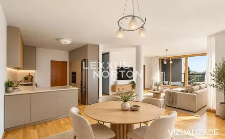 Prodej bytu 4+kk 127 m², Tibetská, Praha 6 - Vokovice