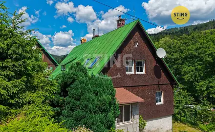 Prodej domu 163 m² s pozemkem 271 m², Vrchlabí - Hořejší Vrchlabí, okres Trutnov
