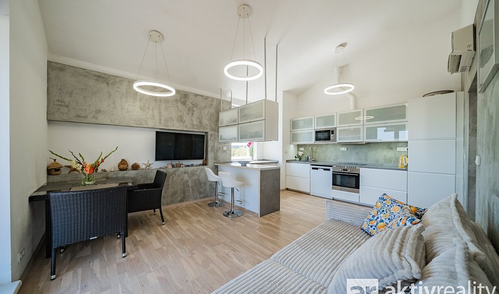 Prodej bytu 2+kk, 54 m², Újezd u Průhonic - Praha 11, Praha