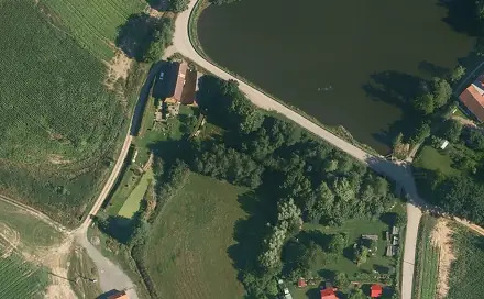 Prodej zahrady 628 m², Popelín, okres Jindřichův Hradec
