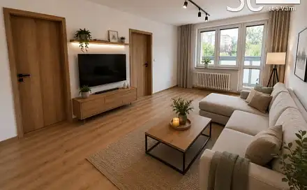Prodej bytu 3+1 60 m², Vsetín
