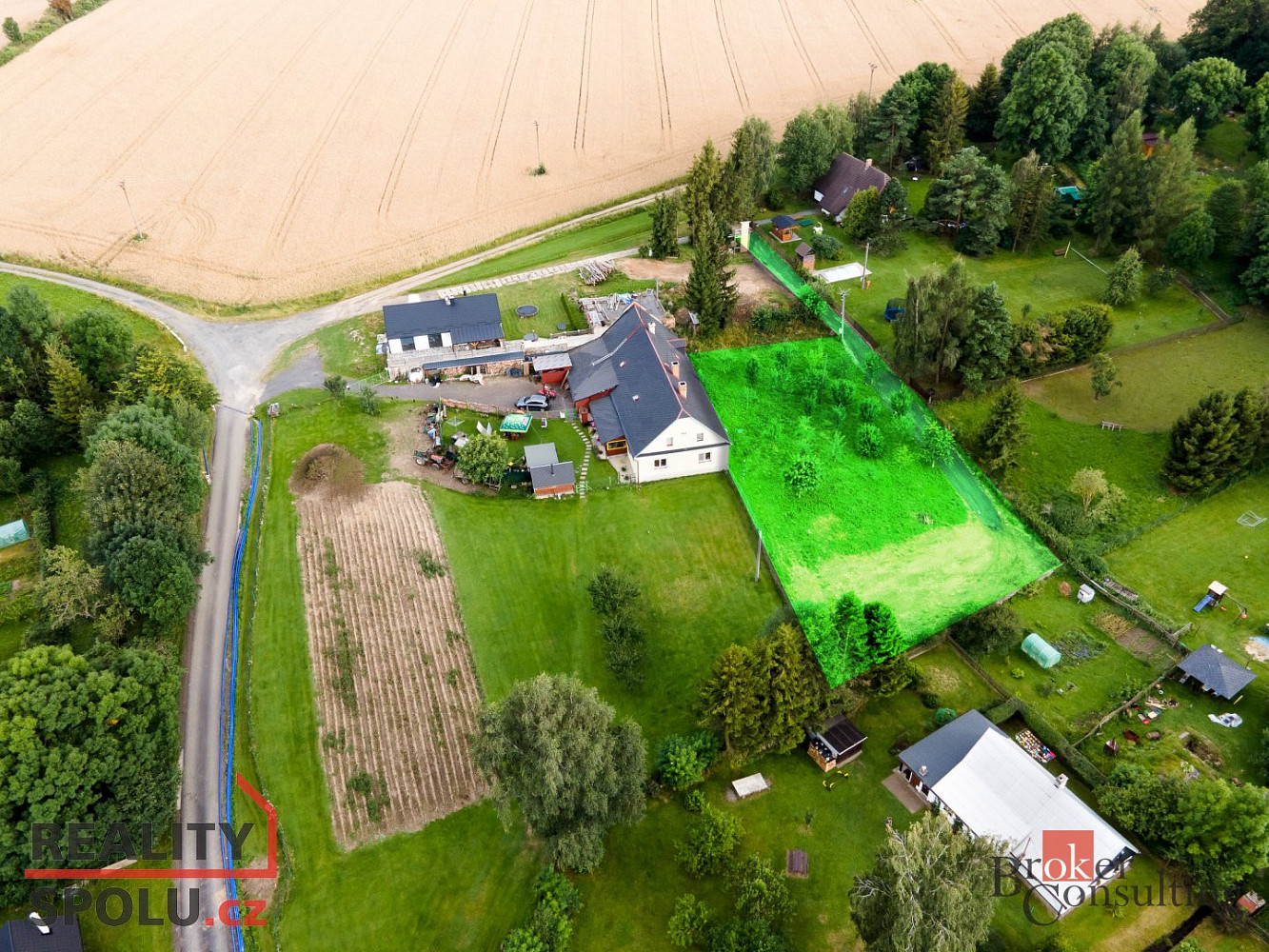 Prodej stavebního pozemku 1 575 m²