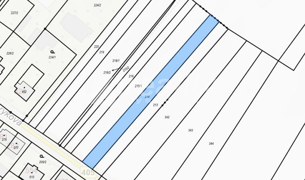 Prodej stavebního pozemku 1 004 m², Okříšky – náhled fotky 5