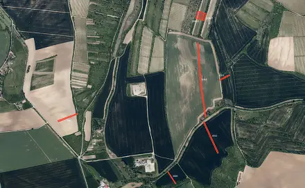 Prodej pole 20 883 m², Žarošice, okres Hodonín