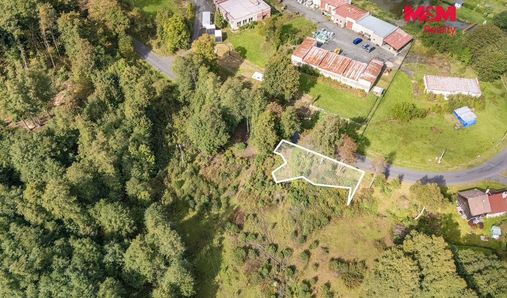 Prodej zahrady 316 m², Krajková – náhled fotky 6