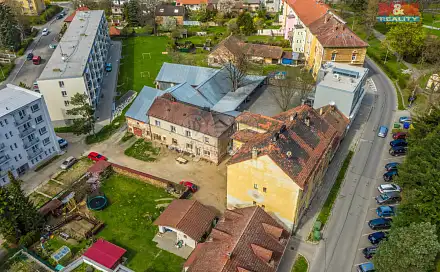 Prodej komerčního pozemku 1 795 m², Havlíčkova, Strakonice - Strakonice I