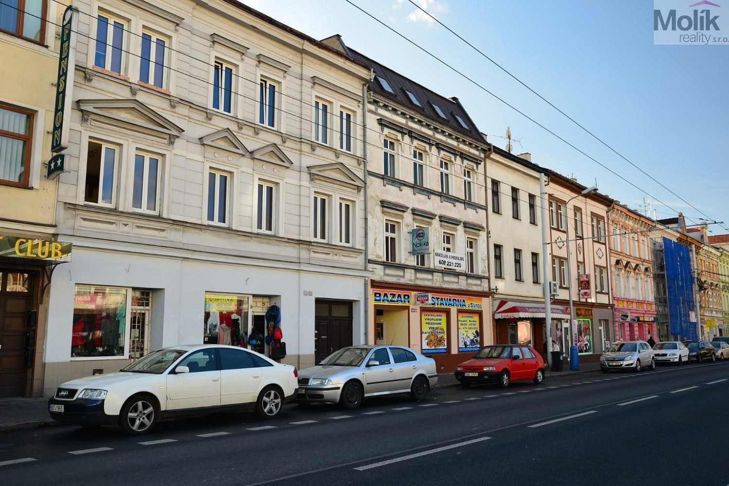 Pronájem kanceláře 40 m²