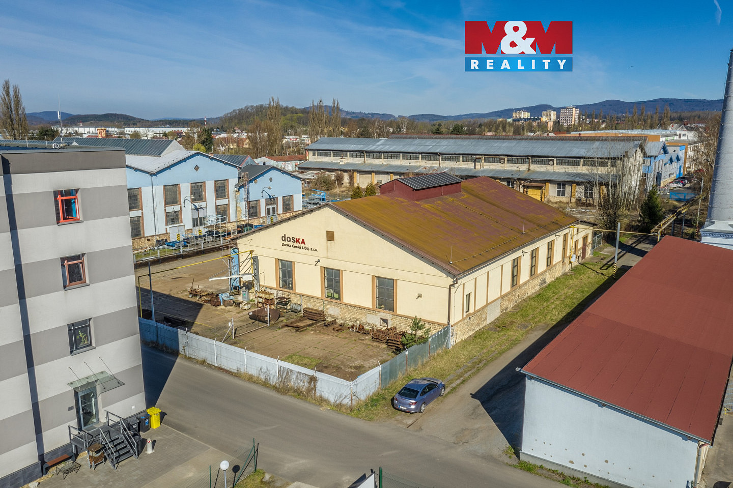 Prodej výrobních prostor 1 182 m²