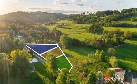Prodej stavebního pozemku 1 441 m², Stružinec - Tuhaň, okres Semily