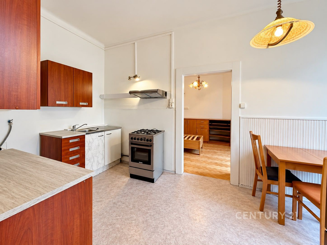 Pronájem bytu 1+1 39 m²