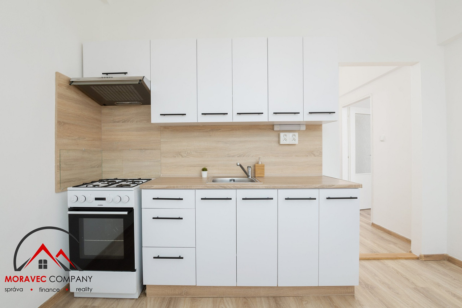 Pronájem bytu 1+1 40 m²
