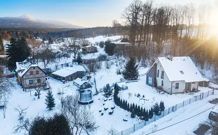 Prodej domu 121 m² s pozemkem 702 m², Osečná - Druzcov, okres Liberec