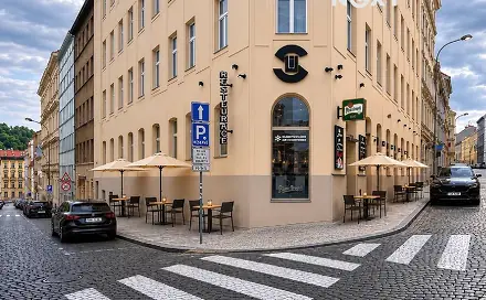 Pronájem restaurace 494 m², Štítného, Praha 3 - Žižkov