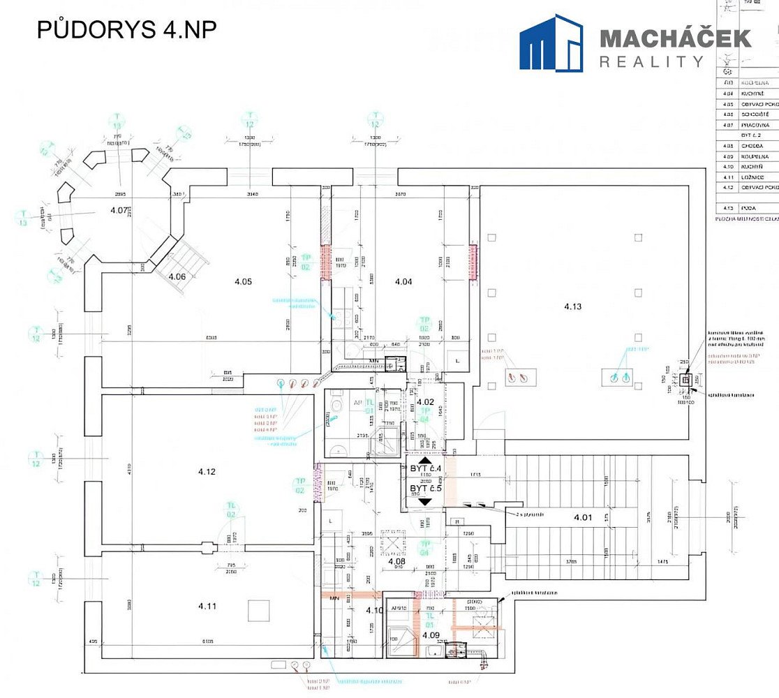 Pronájem bytu 2+kk 66 m² – fotografie 5