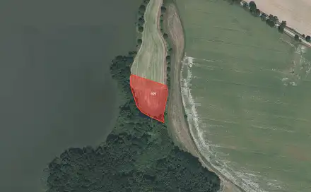 Prodej pole 2 845 m², Čejetice - Mladějovice, okres Strakonice