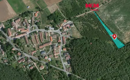 Prodej pole 3 092 m², Zbůch, okres Plzeň-sever