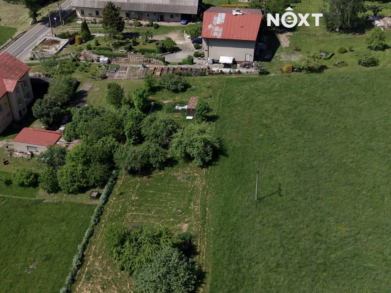 Prodej stavebního pozemku 1 915 m², Broumov