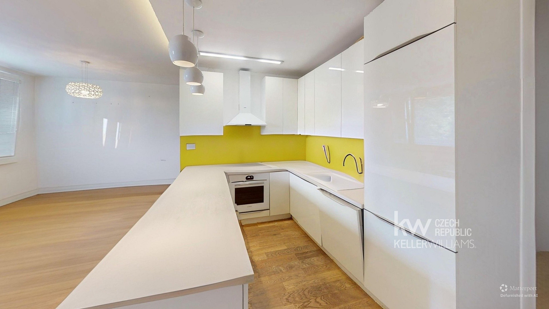 Pronájem bytu 3+kk 68 m² – fotografie 3